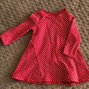 Baby gap dress w/ hearts